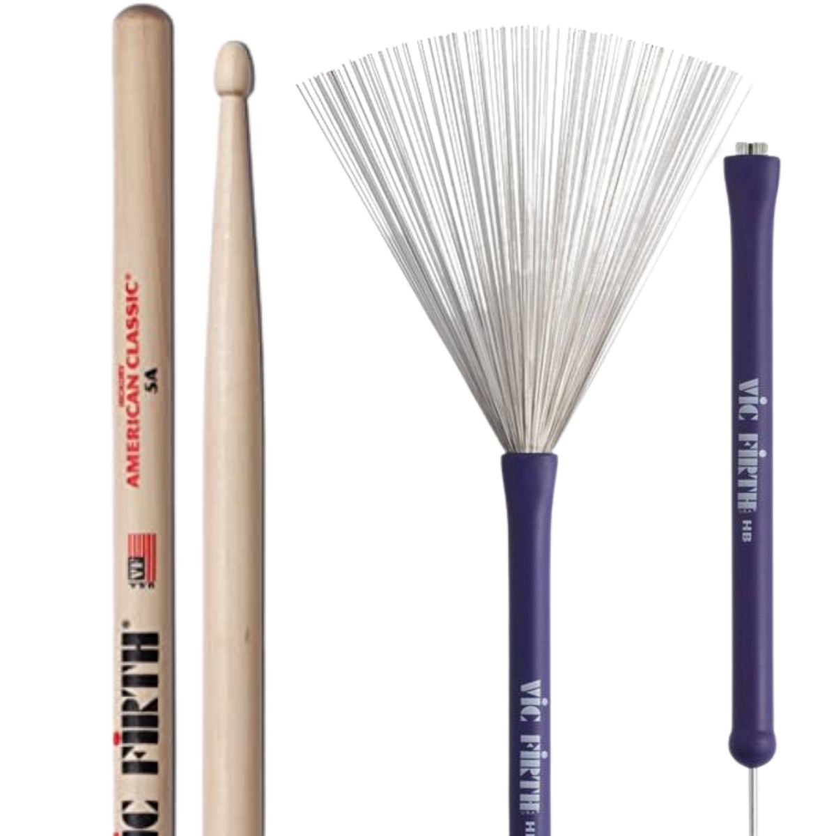 Bacchette e spazzole