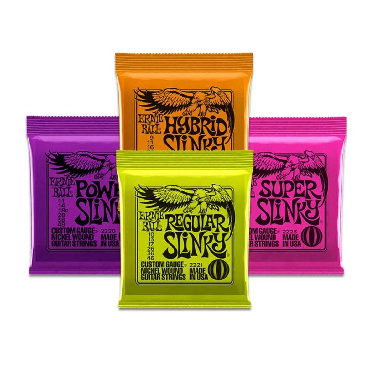 Corde chitarra e basso