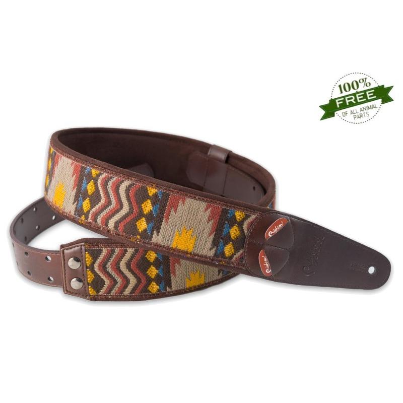 RIGHTON! STRAPS AZTECA BROWn
