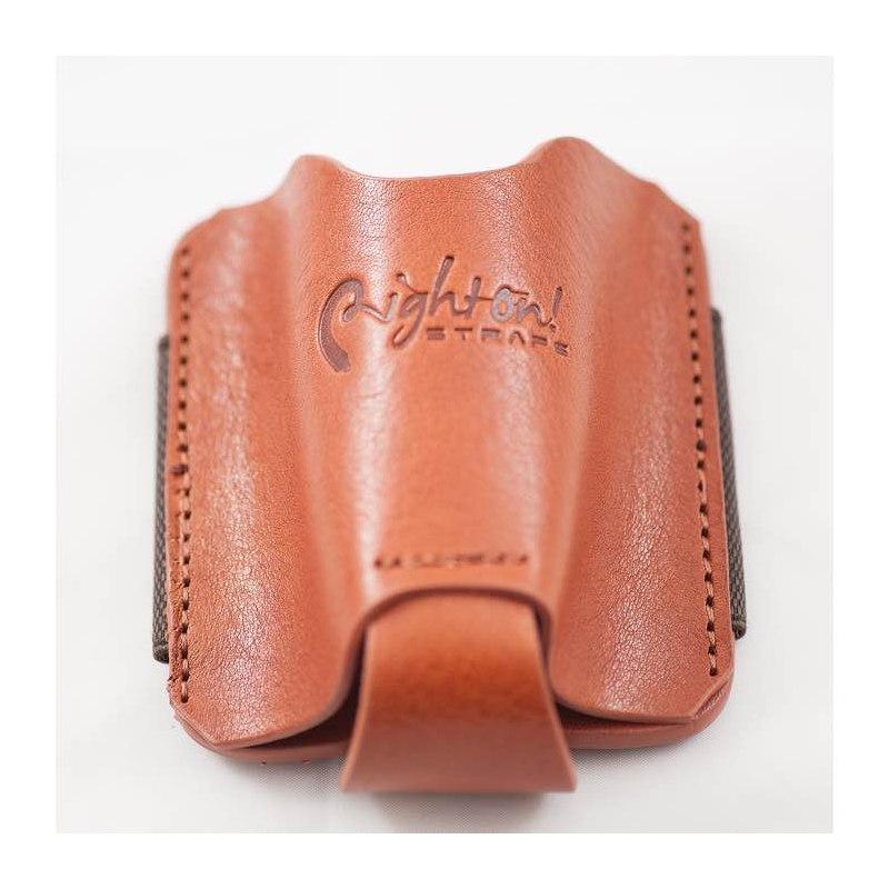 Righton! straps slide holder brown