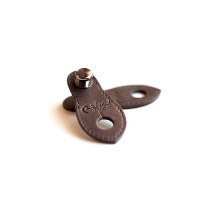 Righton! straps end-pin jack strap link black