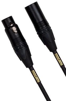 MOGAMI MGMICSTU0300BL GOLD EDITION CAVO XLR M / XLR F 3mt