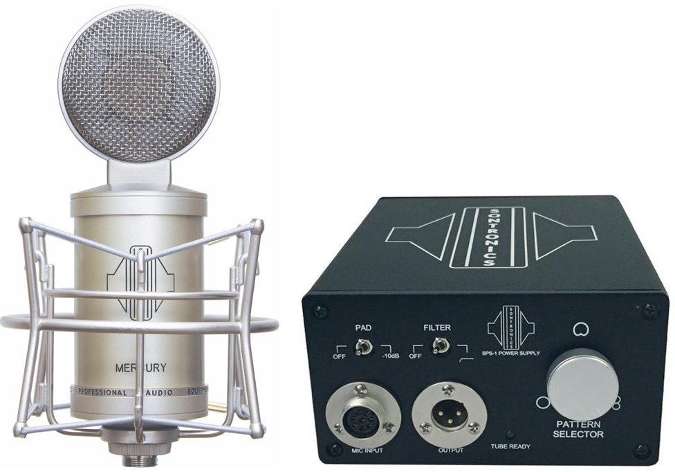 Sontronics mercury mullard edition
