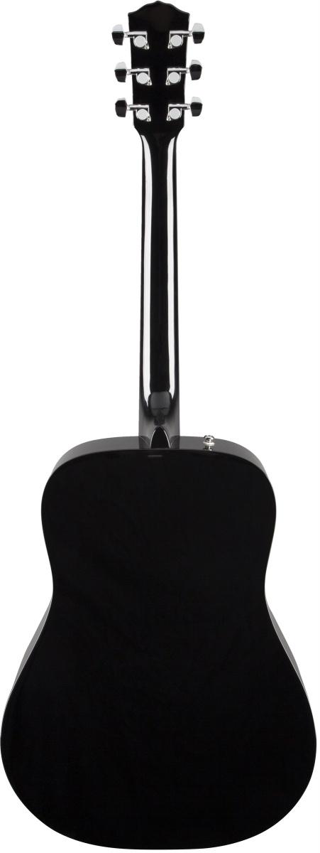 Fender cd60 v3 black chitarra acustica