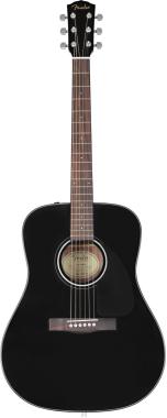 Fender cd60 v3 black chitarra acustica
