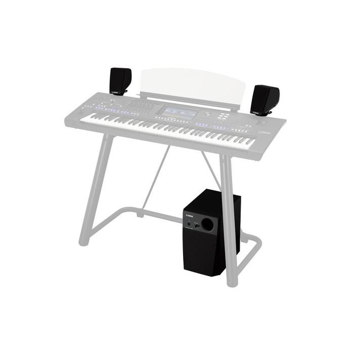 Yamaha gnsms01 monitor per genos 2