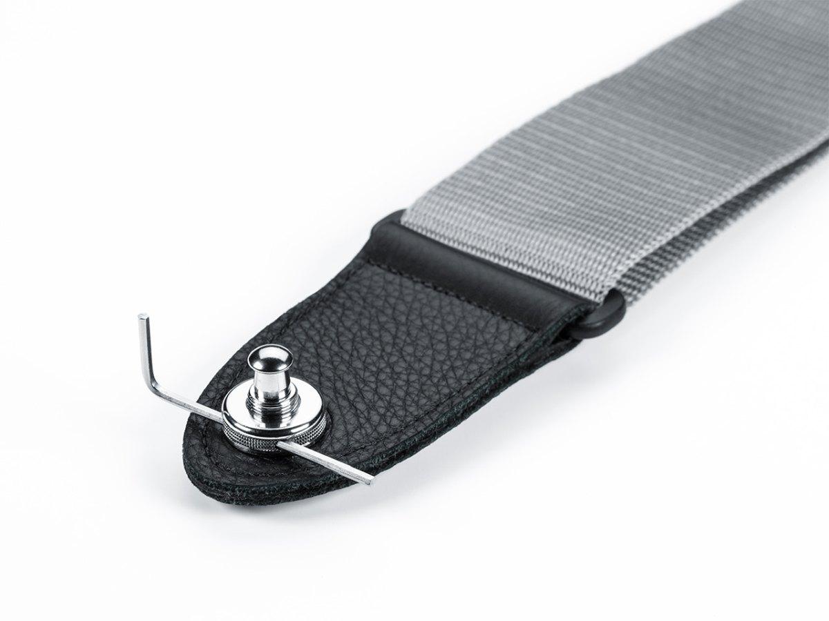 Schaller security lock nickel