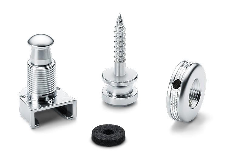 Schaller security lock vintage copper