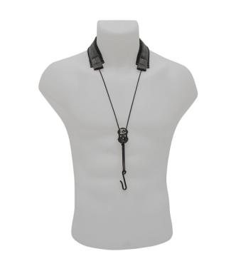 Bg s82m tracolla per sax soprano curvo con gancio
