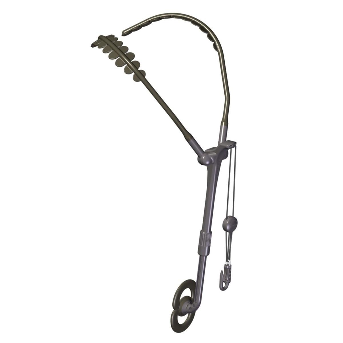 Jazzlab saxholder pro medium imbragatura per sax alto