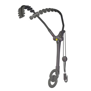 Jazzlab saxholder pro medium imbragatura per sax alto