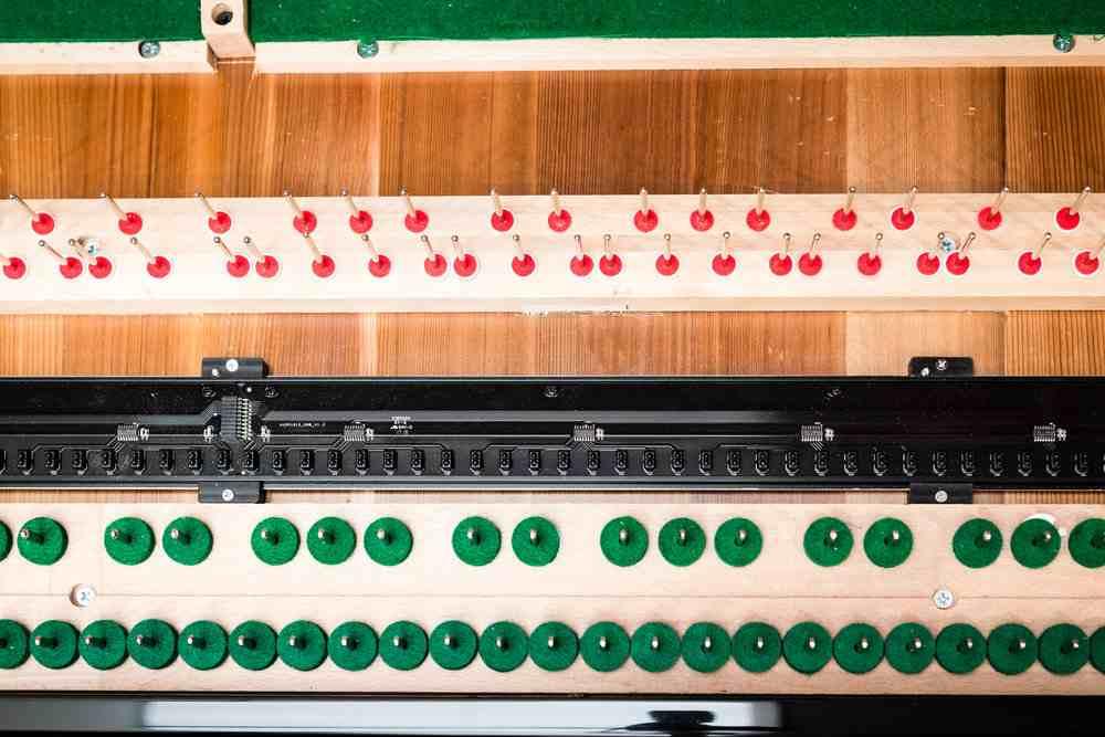 Kioshi sistema silent per pianoforte verticale