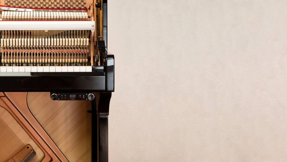 Kioshi sistema silent per pianoforte verticale