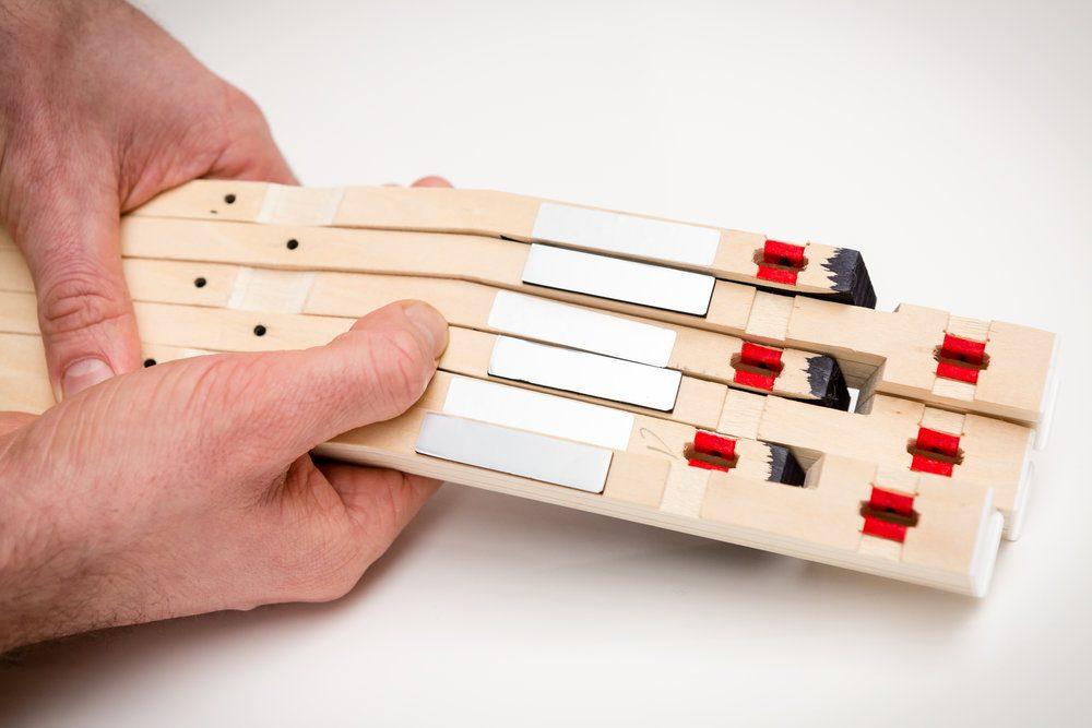 Kioshi sistema silent per pianoforte verticale