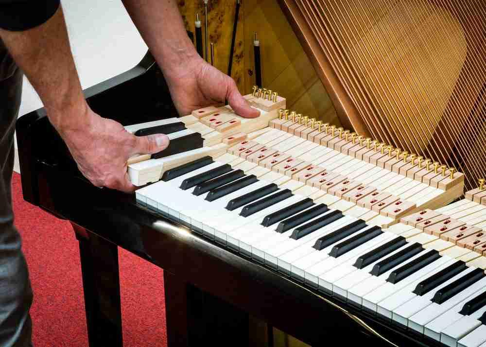 Kioshi sistema silent per pianoforte verticale