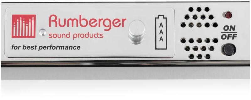RUMBERGER TA3000eco-M SISTEMA DI MICROFONAGGIO DISCENCENTE PER FISARMONICA