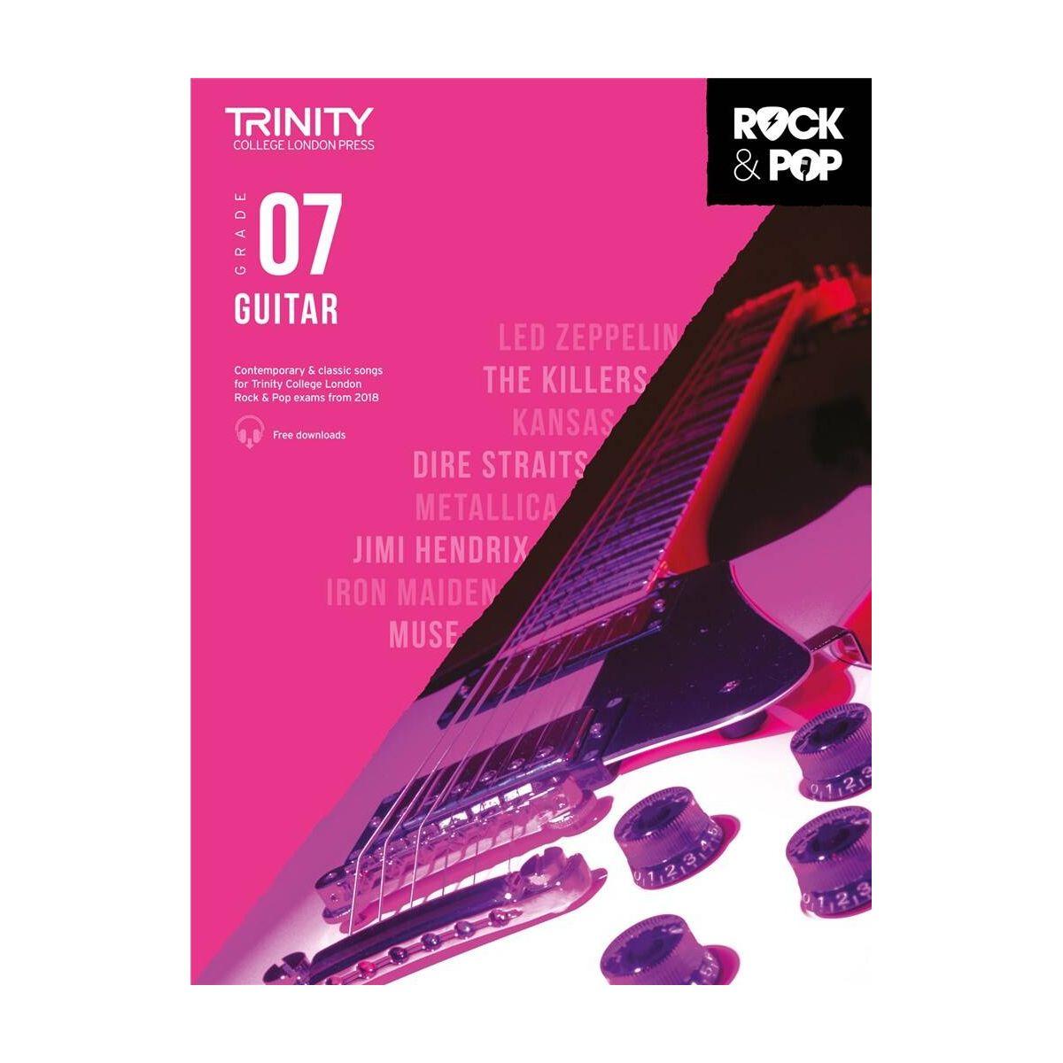 Trinity rock & pop 2018 guitar vol. 7