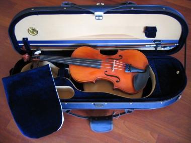 FENICE VIOLINO SET "C" 4/4 CON CUSTODIA ED ARCHETTO