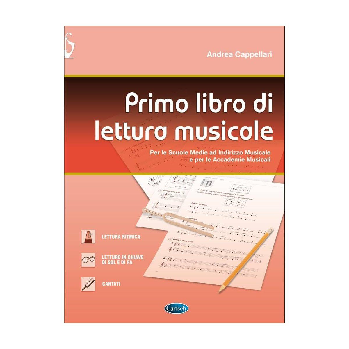 Primo libro di lettura musicale cappellari