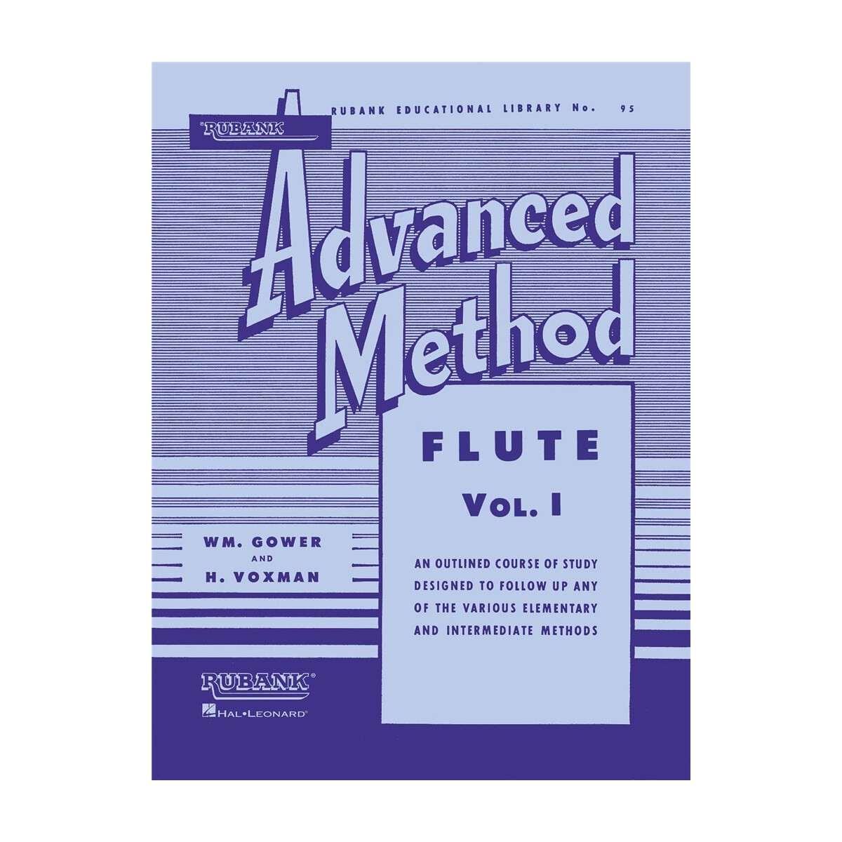 Rubank advanced method vol.1 per flauto 25