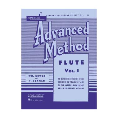 Rubank advanced method vol.1 per flauto 25
