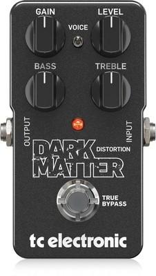 Tc electronic dark matter distortion