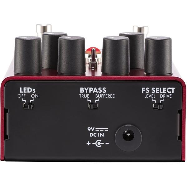 Fender santa ana overdrive