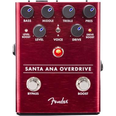 Fender santa ana overdrive