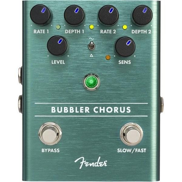 Fender analog bubbler chorus
