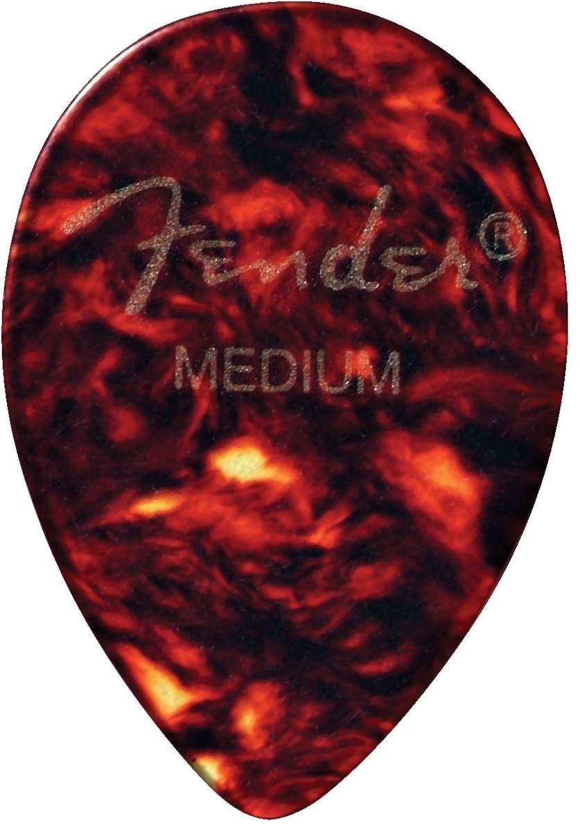 Fender 358 plettro tartarugato medium
