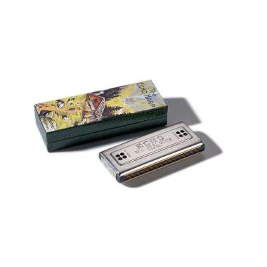 Echo harp 2x32 do-sol armonica  a bocca tremolo