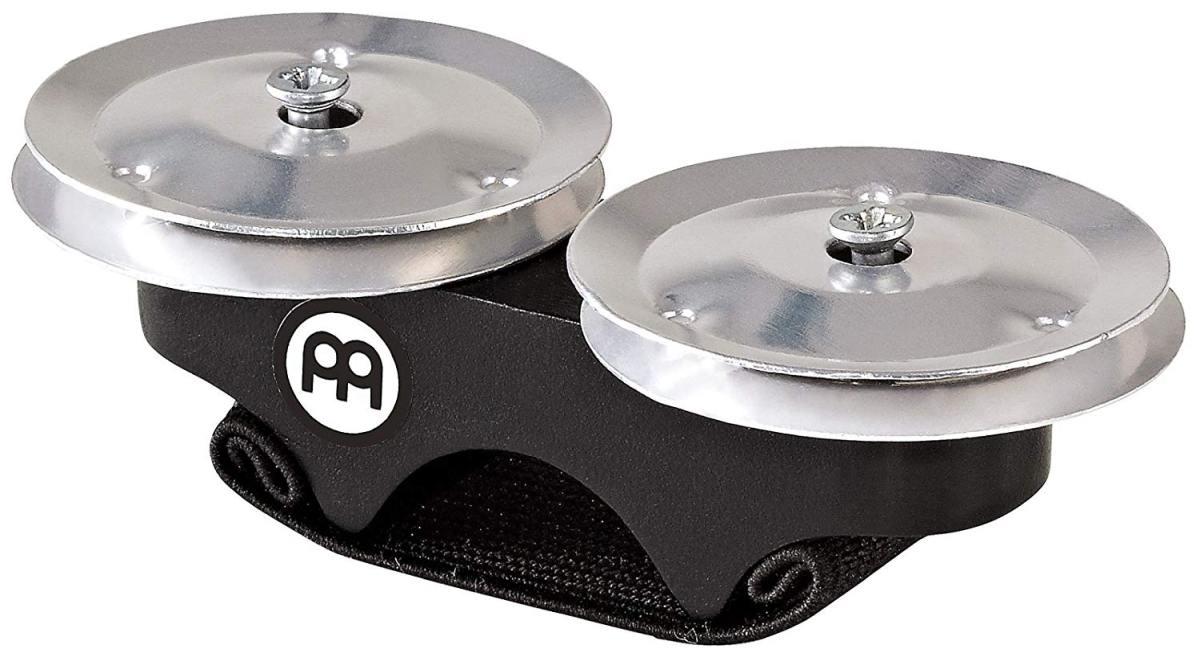 MEINL FJS1A-BK Finger Jingles, Aluminum