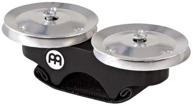 MEINL FJS1A-BK Finger Jingles, Aluminum