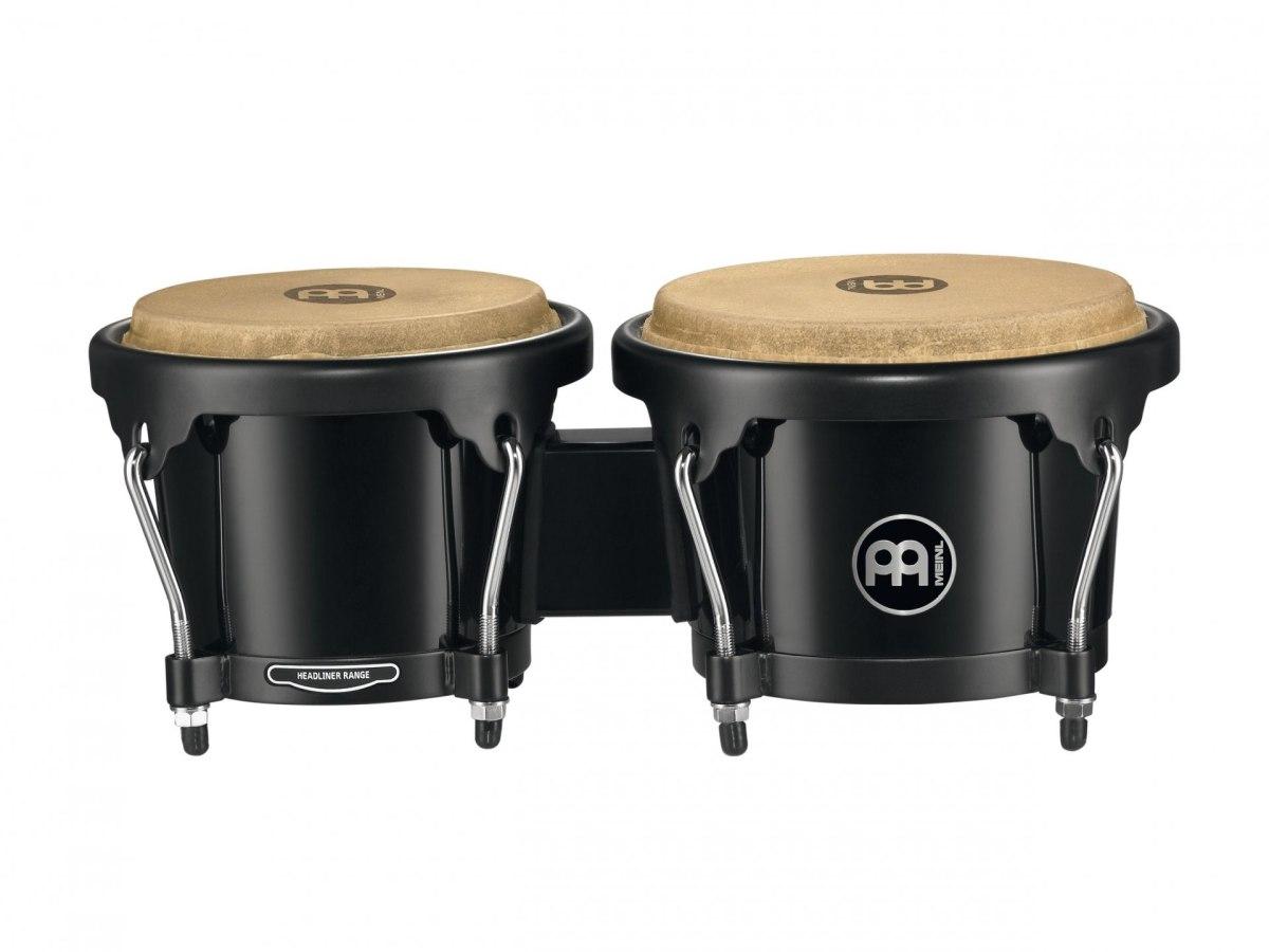Meinl hb50bk bongos black