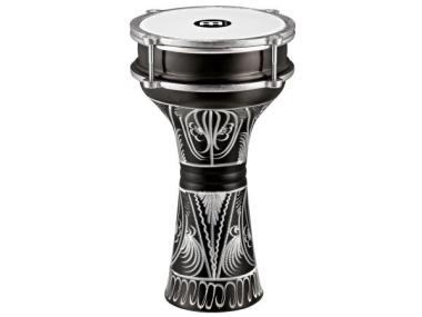 MEINL HE-122 6 1/2" Aluminum Darbuka, Hand Engraved