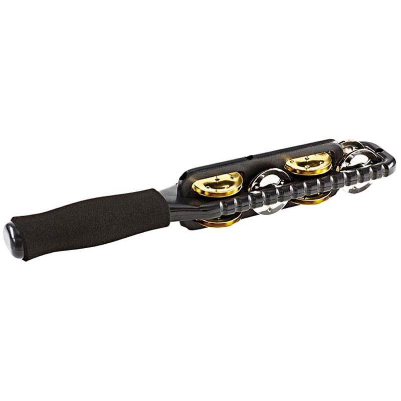 MEINL MJS1BK Multi-Jingle Stick, Black, Mixed Jingles