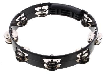 MEINL HTT10BK 10" BLACK HEADLINER CEMBALO IN ABS CON SONAGLI