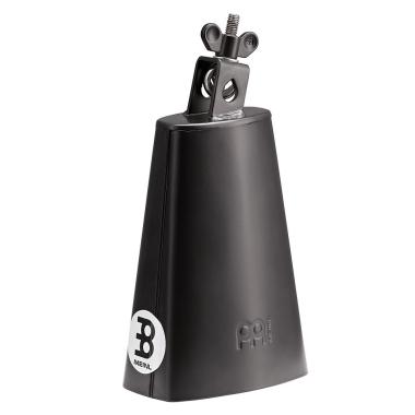 MEINL SL675-BK 6 3/4" Black Finish Cowbell, Medium Timbales Cowbell