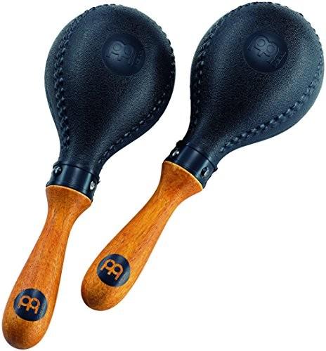MEINL PM2BK Concert Maracas, Black