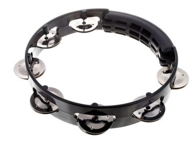 MEINL HTT8BK 8" HEADLINER SEIRE TOUR CEMBALO CON SONAGLI NERO