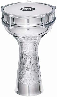 MEINL HE-114 8" Aluminum Darbuka, Hand Hammered