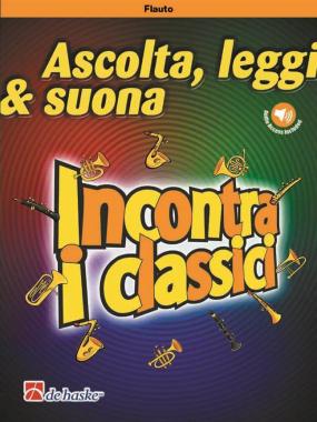 Ascolta,leggi e suona incontra i classici  per flauto e piano + cd