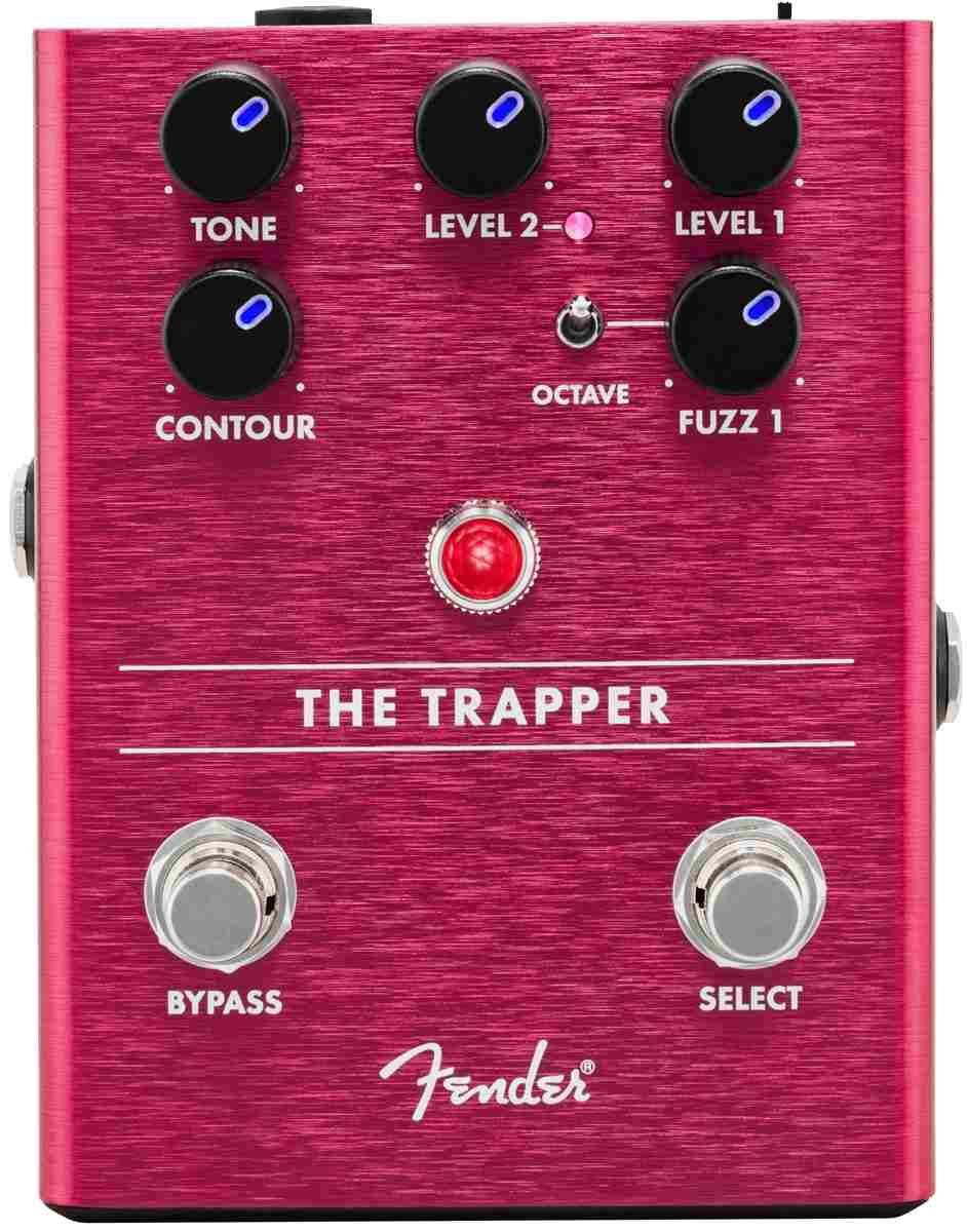 Fender the trapper dual fuzz