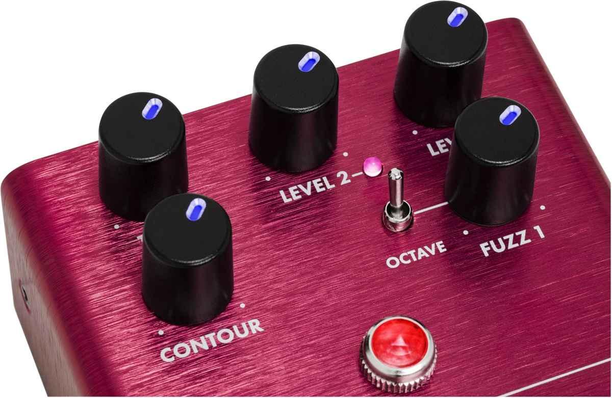 Fender the trapper dual fuzz