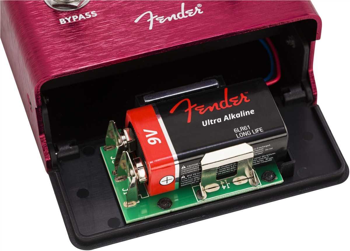 Fender the trapper dual fuzz