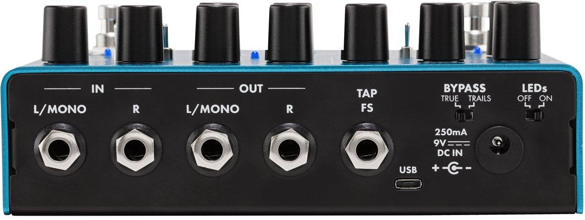 Fender reflecting pool delay/reverb