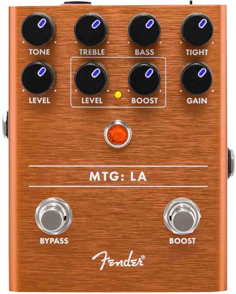 Fender mtg la tube distorion