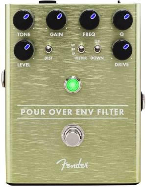 Fender pour over envelope filter