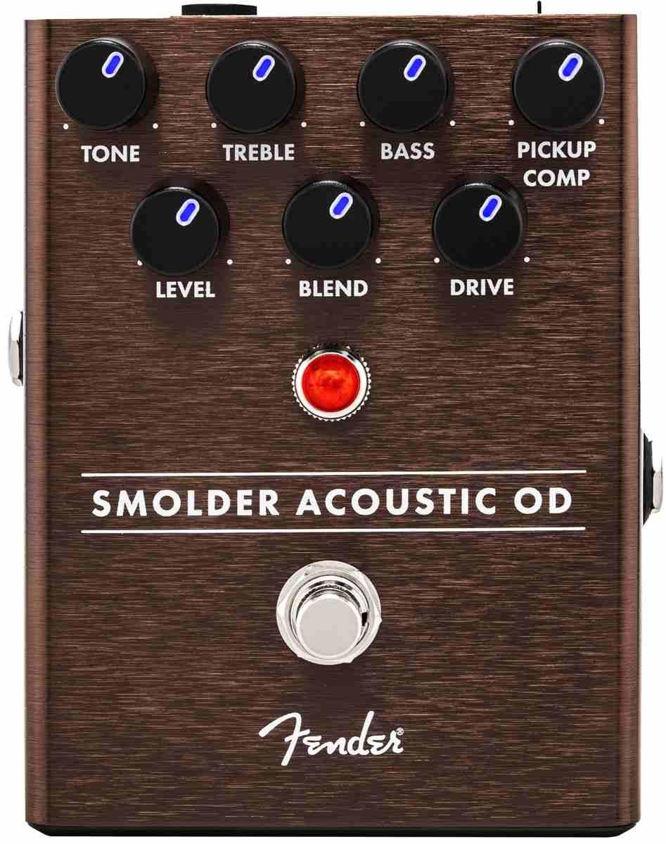 FENDER SMOLDER ACOUSTIC OVERDRIVE<br />