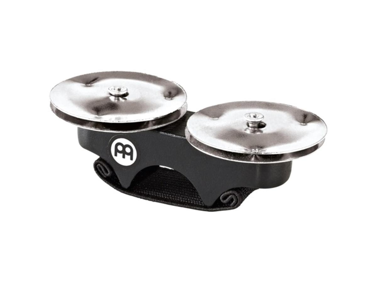 MEINL FJS1S-BK Finger Jingles, Stainless Steel